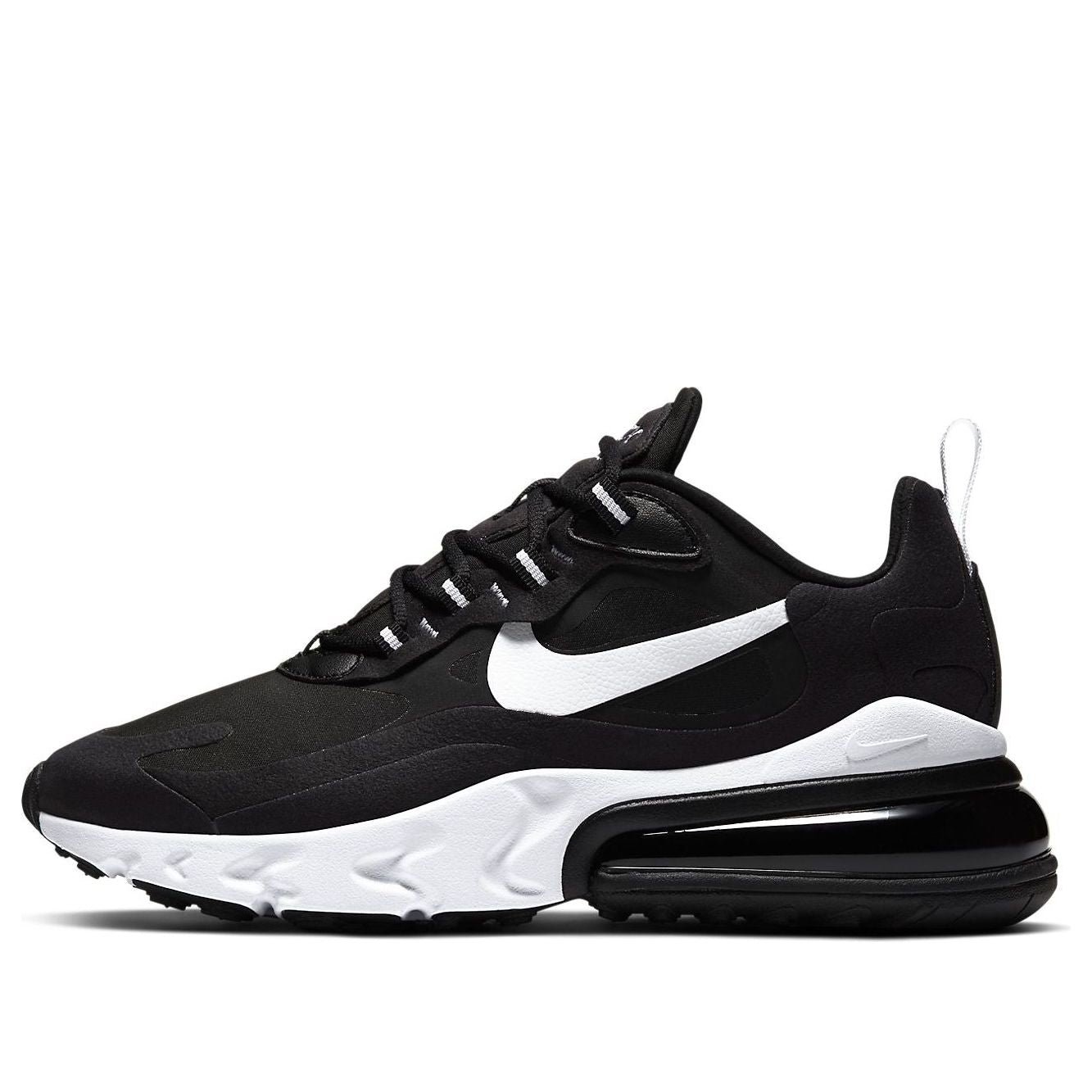 (WMNS) Nike Air Max 270 React 'Black White' AT6174-004