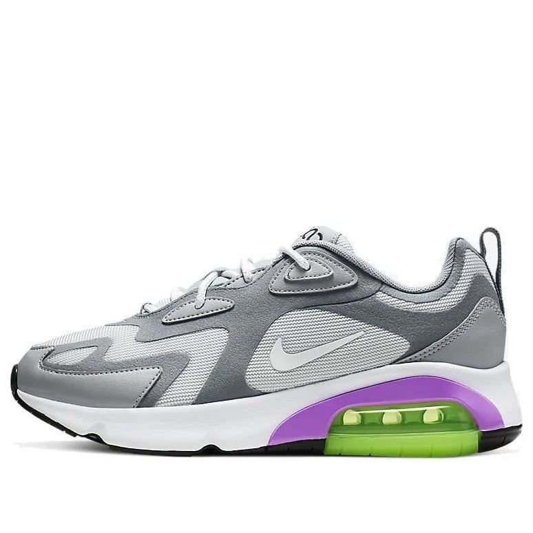 (WMNS) Nike Air Max 200 'Pure Platinum Volt' AT6175-002