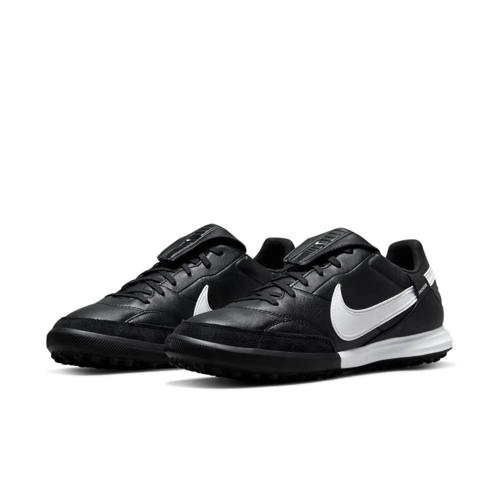 Nike Premier 3 TF 'Black' AT6178-010 - Image 3