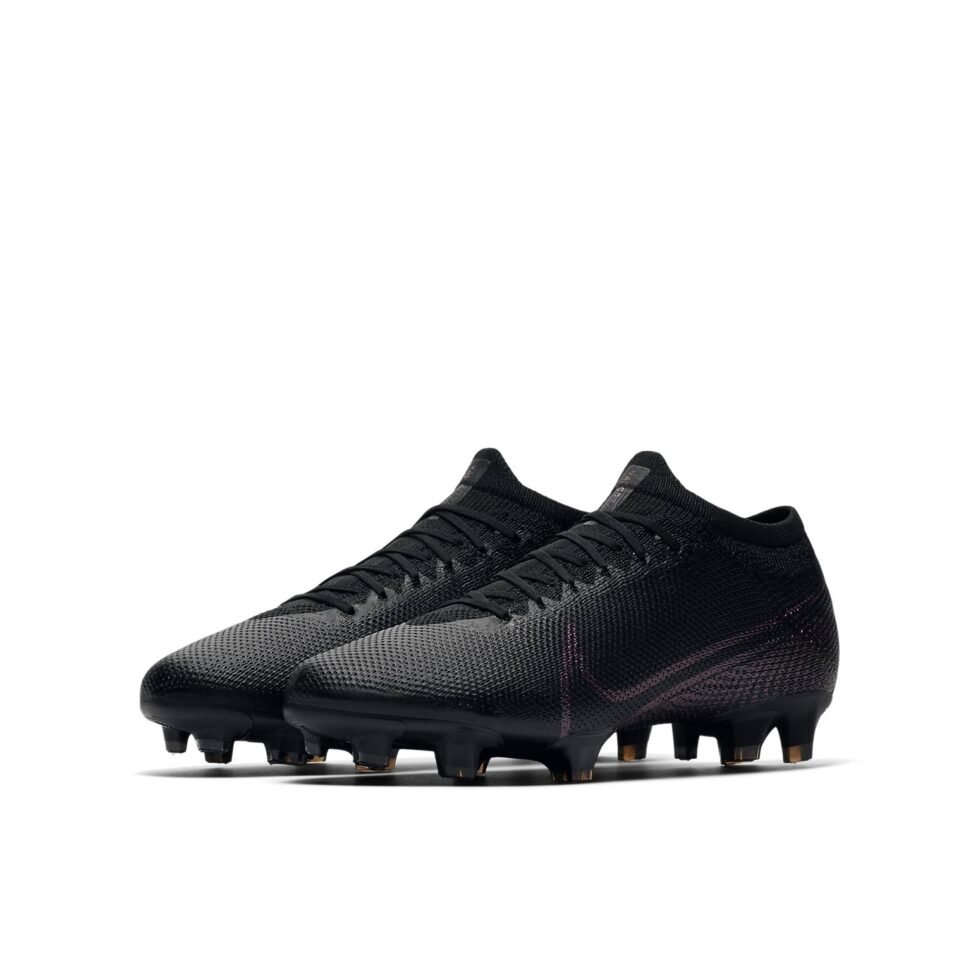Nike Mercurial Vapor 13 Pro FG 'Black' AT7901-010 - Image 3