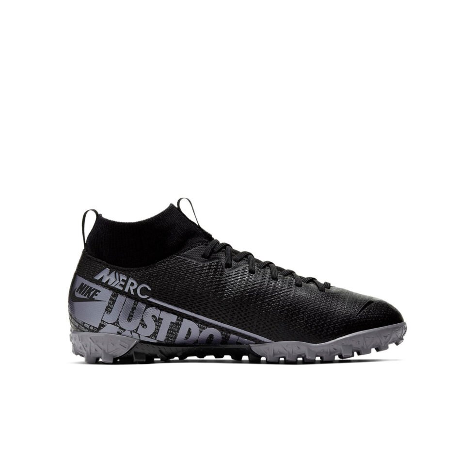 (GS) Nike Mercurial Superfly 7 Academy TF 'Black Grey' AT8143-001 - Image 2