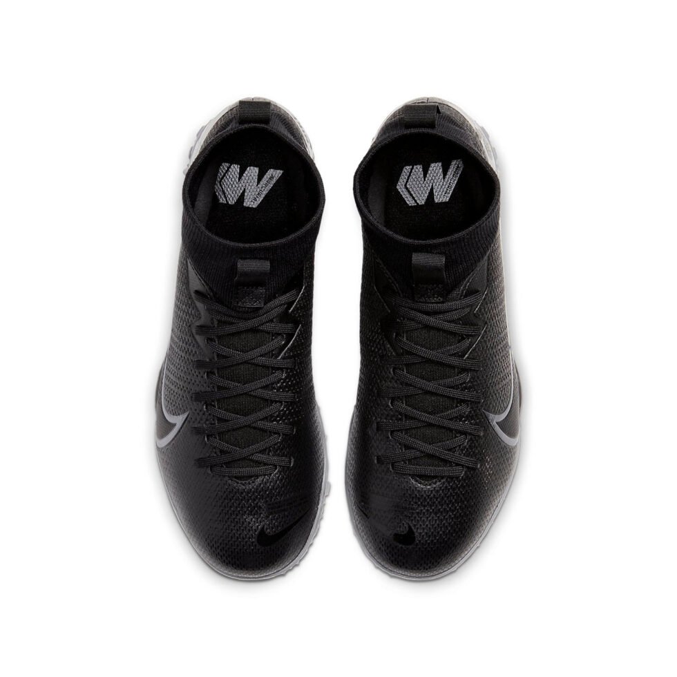 (GS) Nike Mercurial Superfly 7 Academy TF 'Black Grey' AT8143-001 - Image 4