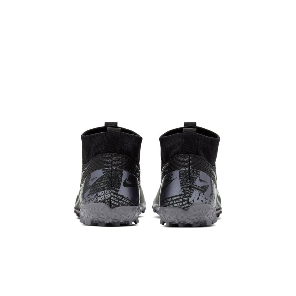 (GS) Nike Mercurial Superfly 7 Academy TF 'Black Grey' AT8143-001 - Image 5