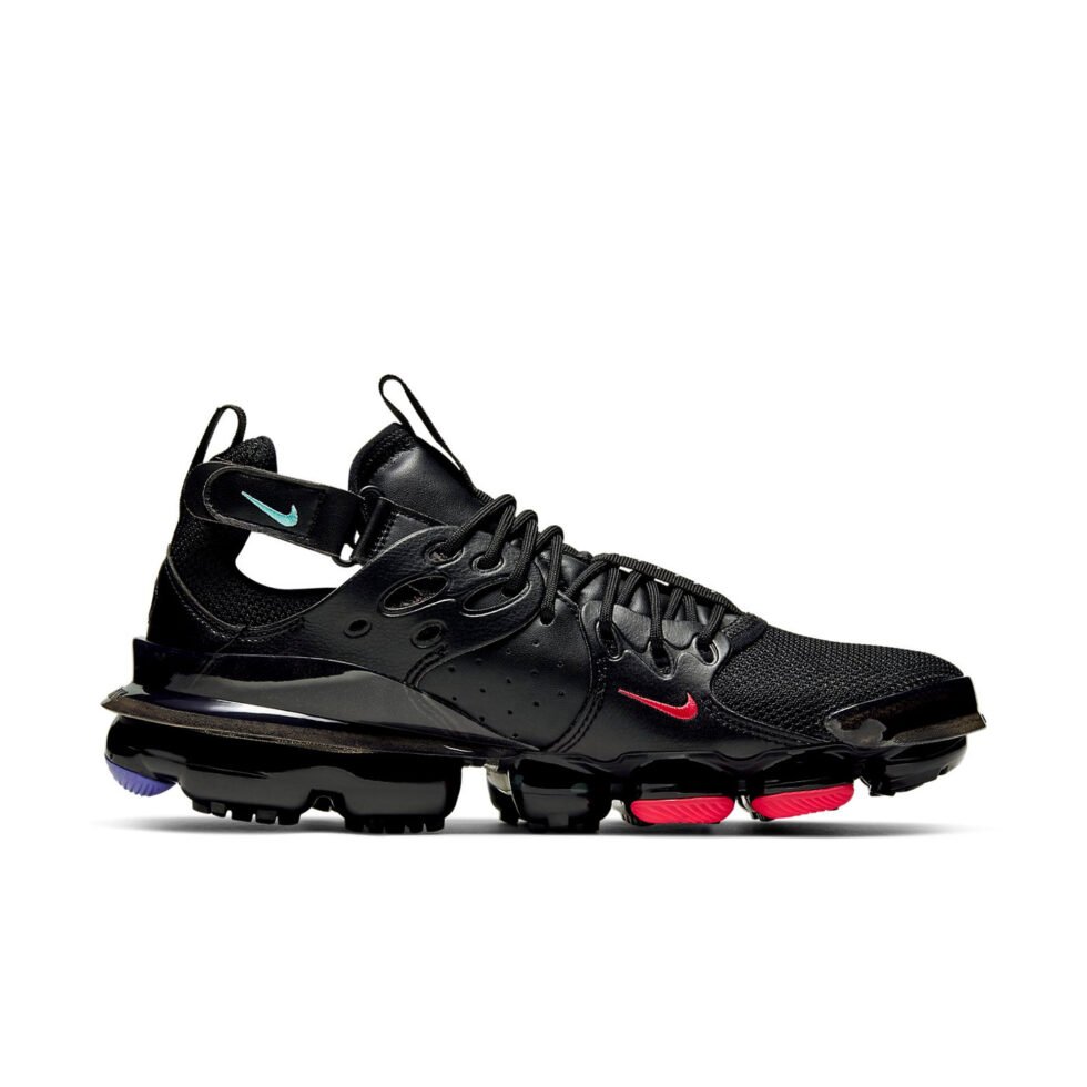 Nike Air VaporMax D/MS/X 'Black' AT8179-001 - Image 2