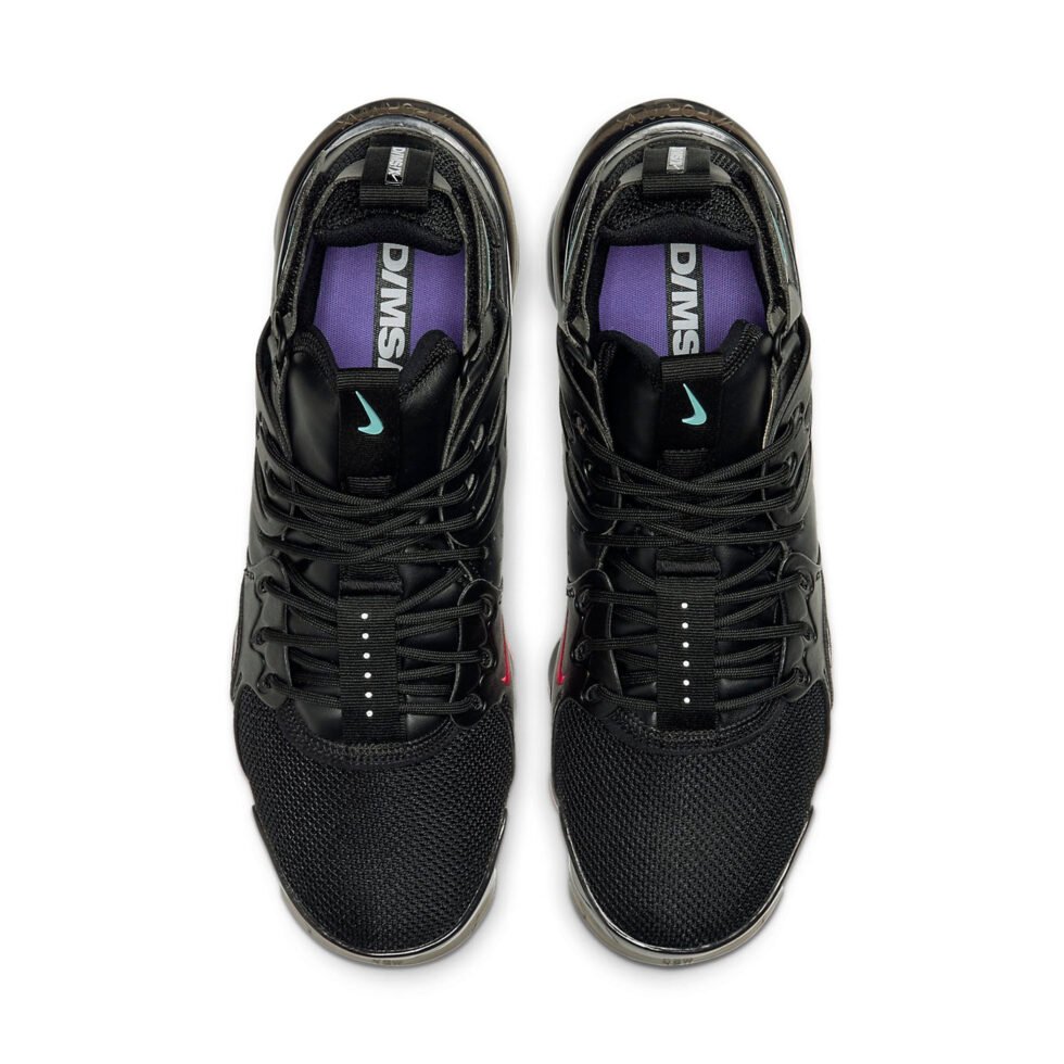 Nike Air VaporMax D/MS/X 'Black' AT8179-001 - Image 4