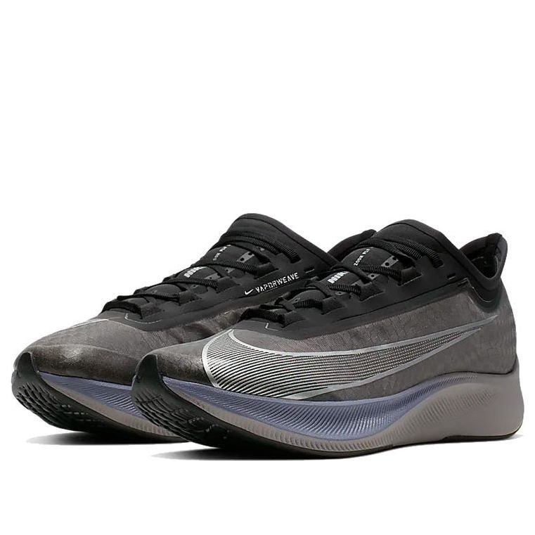 Nike Zoom Fly 3 'Thunder Grey' AT8240-001 - Image 3