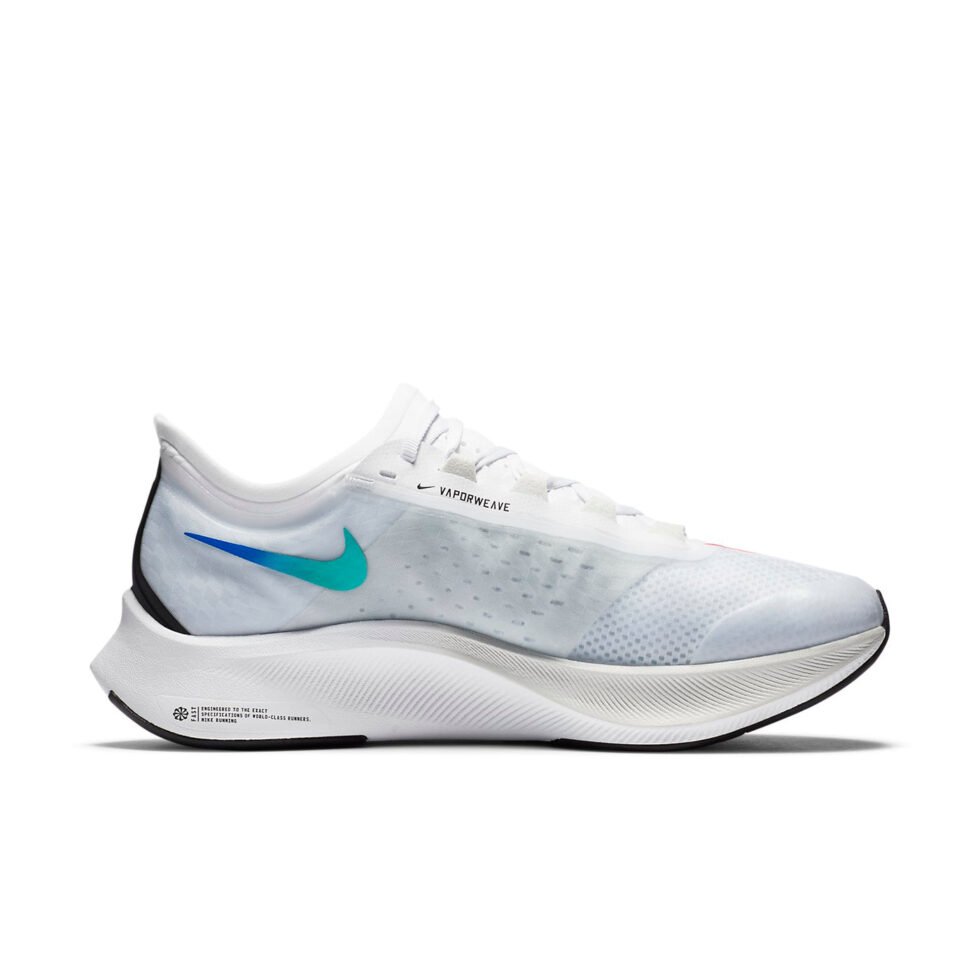 Nike Zoom Fly 3 'White Multi' AT8240-103 - Image 2