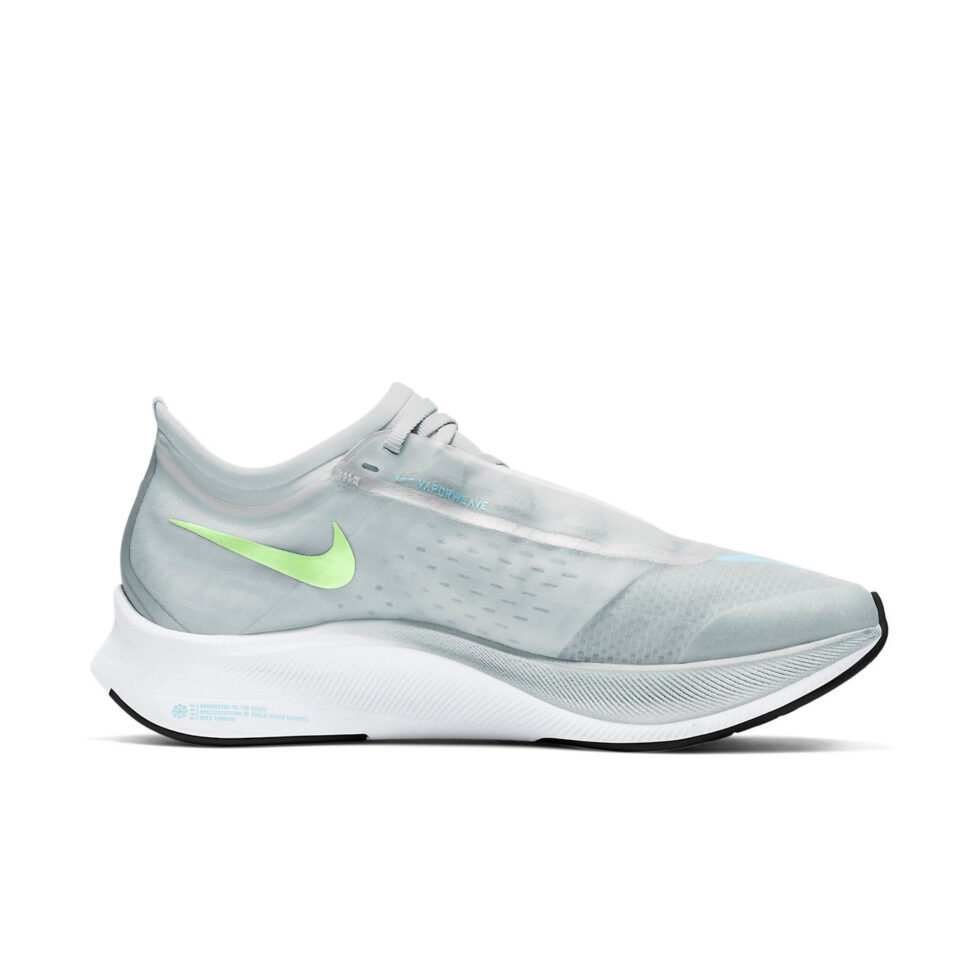 (WMNS) Nike Zoom Fly 3 Grey/Green AT8241-003 - Image 2