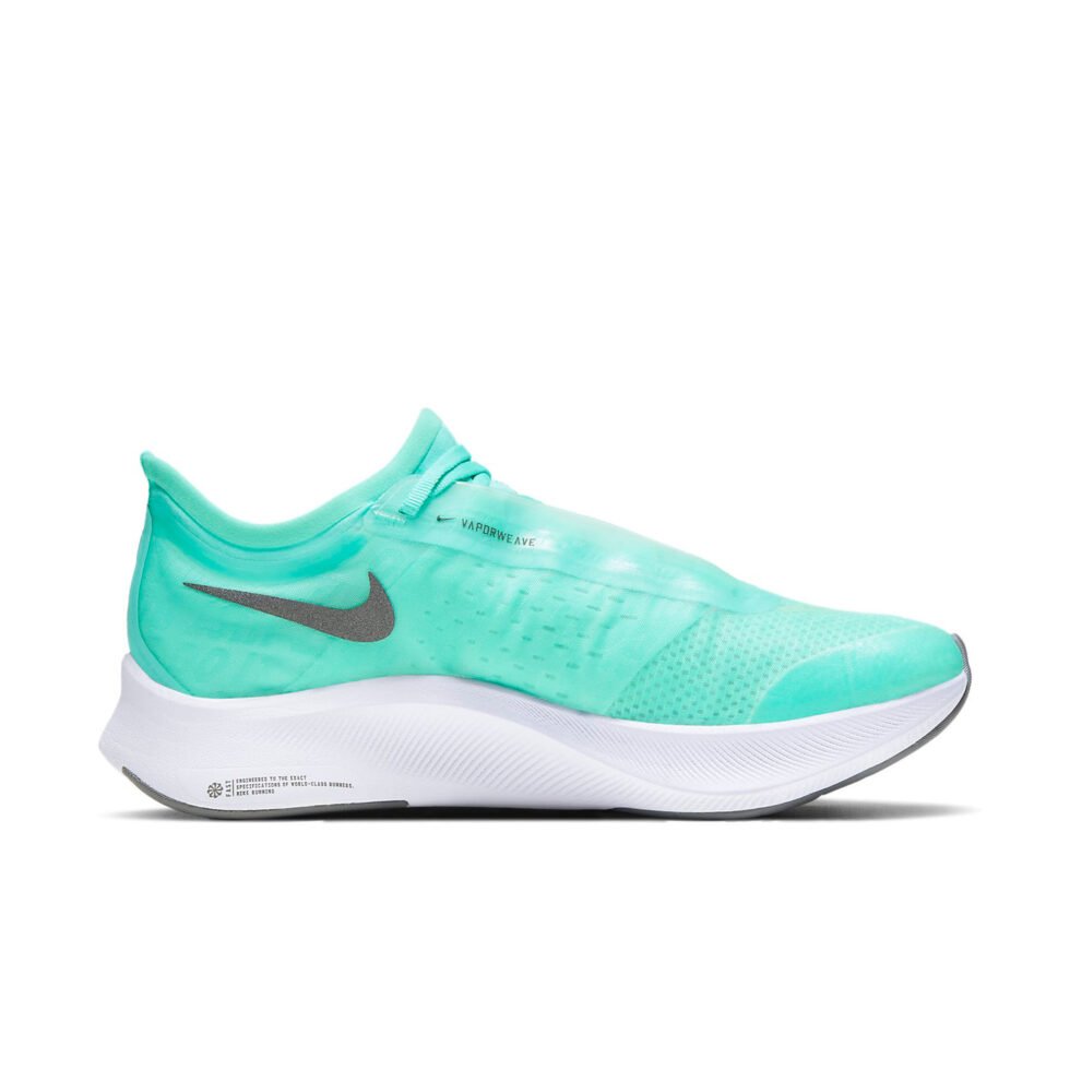 (WMNS) Nike Zoom Fly 3 'Aurora Green Smoke Grey' AT8241-304 - Image 2
