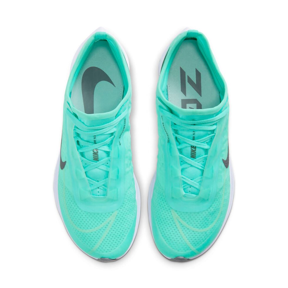 (WMNS) Nike Zoom Fly 3 'Aurora Green Smoke Grey' AT8241-304 - Image 4