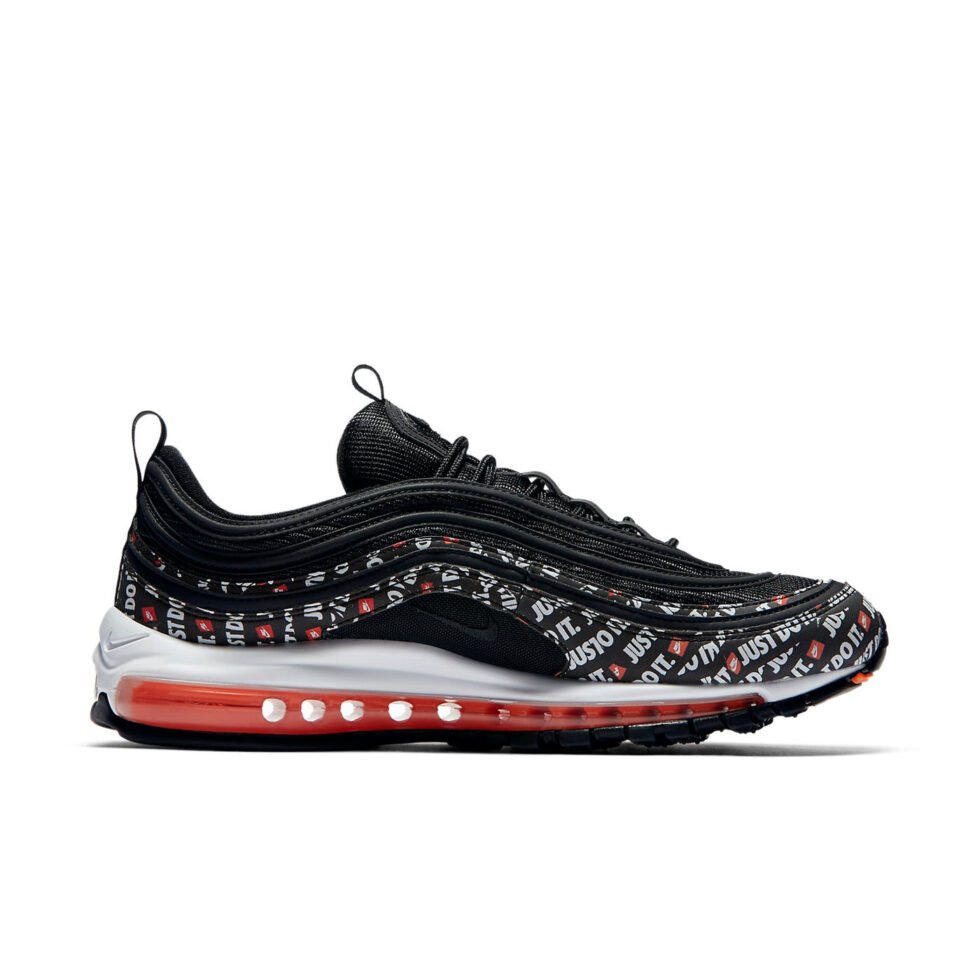Nike Air Max 97 'Just Do It Black' AT8437-001 - Image 6