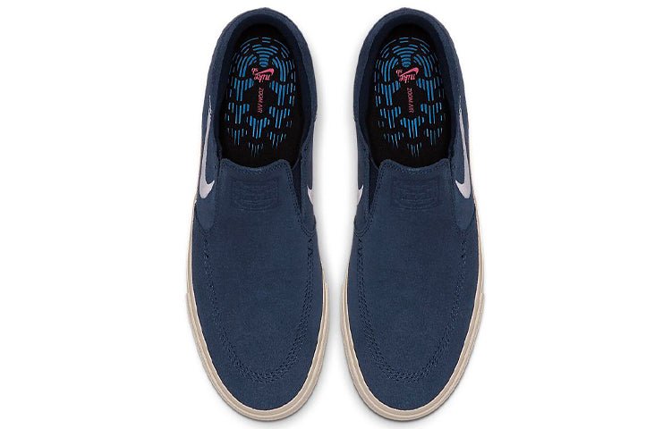 Nike Zoom Janoski Slip RM SB 'Obsidian' AT8899-400 - Image 4