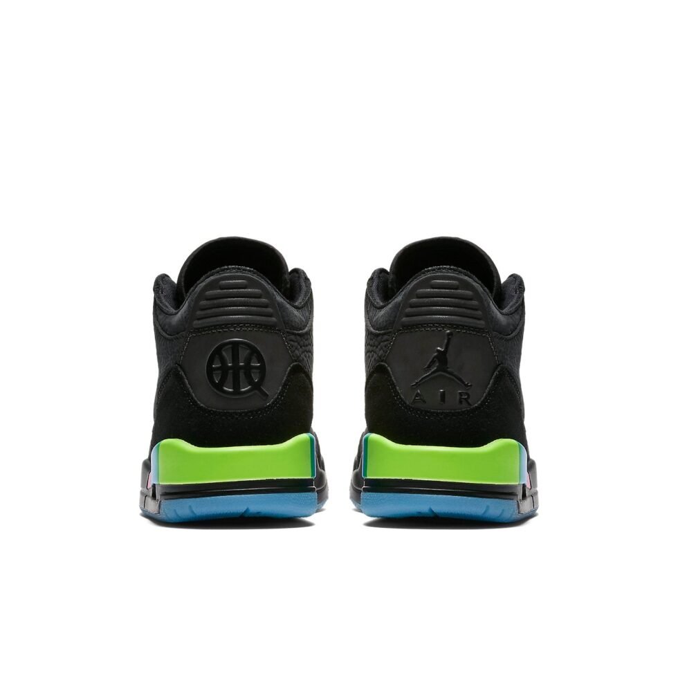 (GS) Air Jordan 3 Retro SE 'Quai 54' AT9194-001 - Image 5