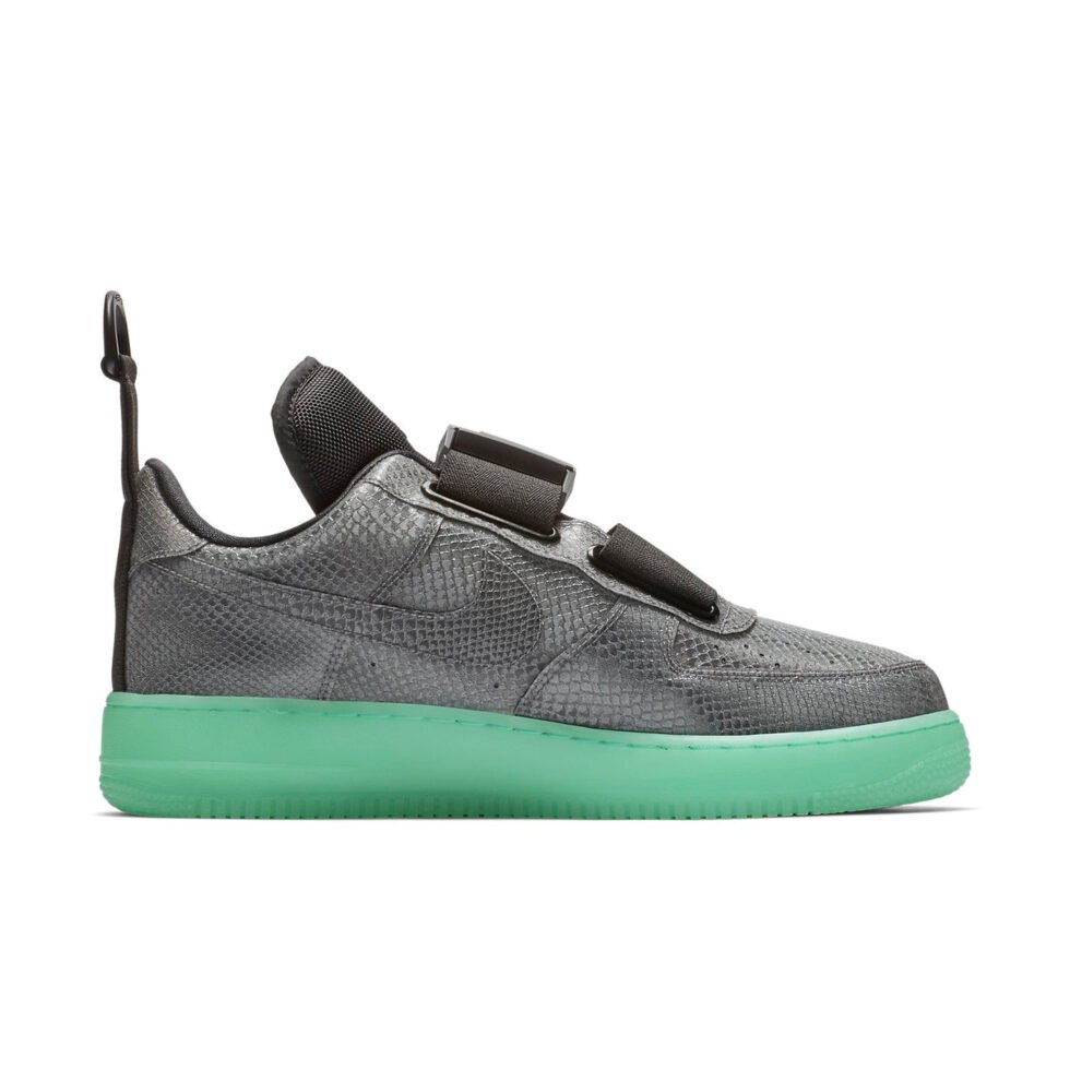 Nike x Odell Beckham Jr. Air Force 1 Utility 'Cool Grey' AV2040-001 - Image 2