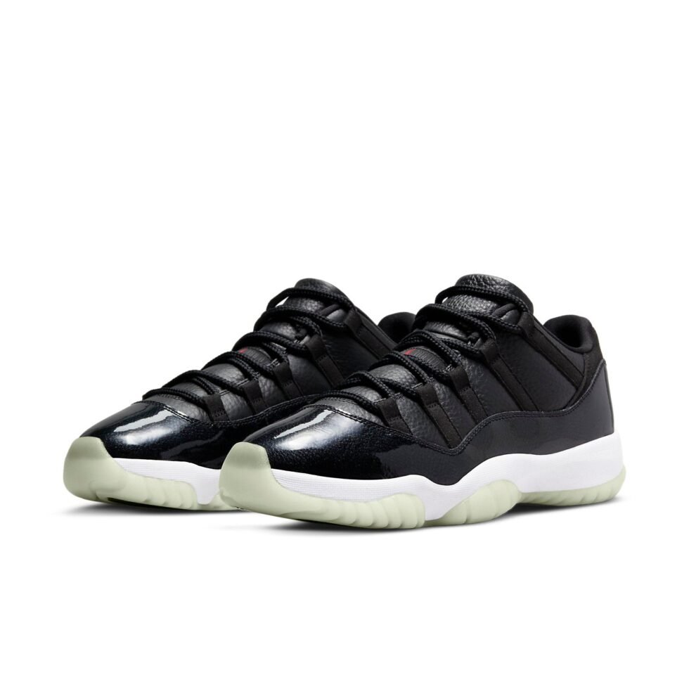 Air Jordan 11 Retro Low '72-10' AV2187-001 - Image 3