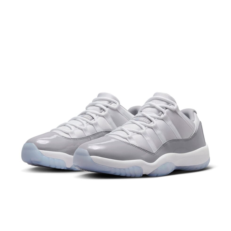 Air Jordan 11 Retro Low 'Cement Grey' AV2187-140 - Image 4