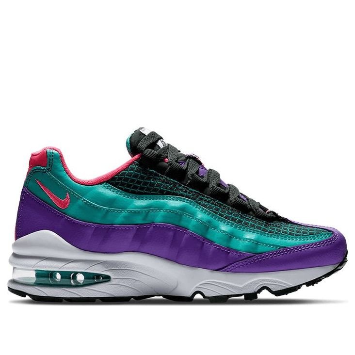 (GS) Nike Air Max 95 Now 'Green Cabana' AV2289-300 - Image 2