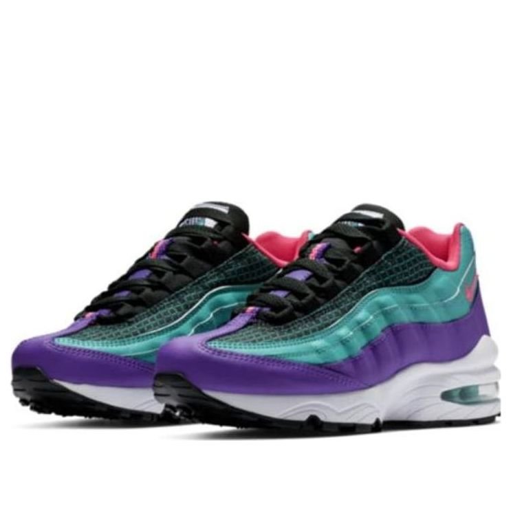 (GS) Nike Air Max 95 Now 'Green Cabana' AV2289-300 - Image 3