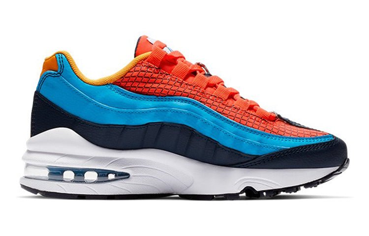 (GS) Nike Air Max 95 Now 'Crimson Blue' AV2289-600 - Image 2