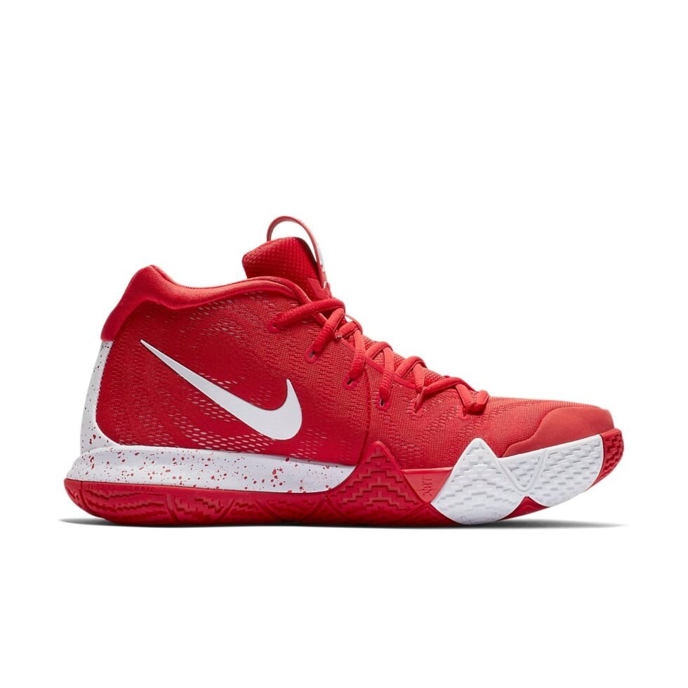 Nike Kyrie 4 'University Red' AV2296-600 - Image 2