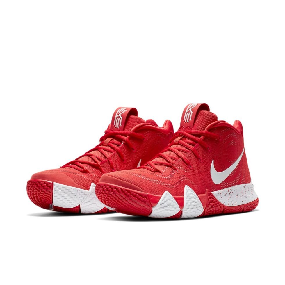 Nike Kyrie 4 'University Red' AV2296-600 - Image 3