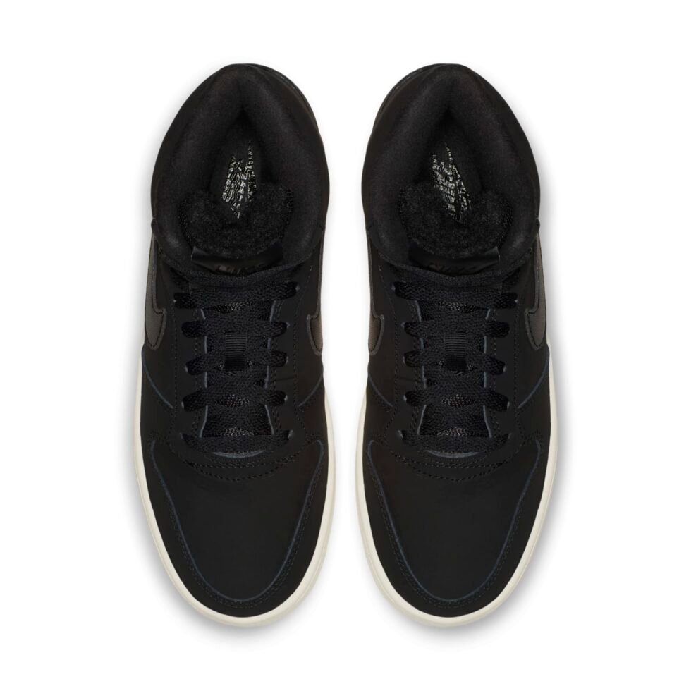 (WMNS) Nike Ebernon Mid SE 'Black Sail' AV2478-001 - Image 4