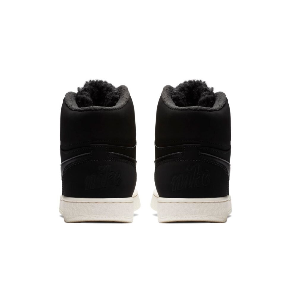 (WMNS) Nike Ebernon Mid SE 'Black Sail' AV2478-001 - Image 5