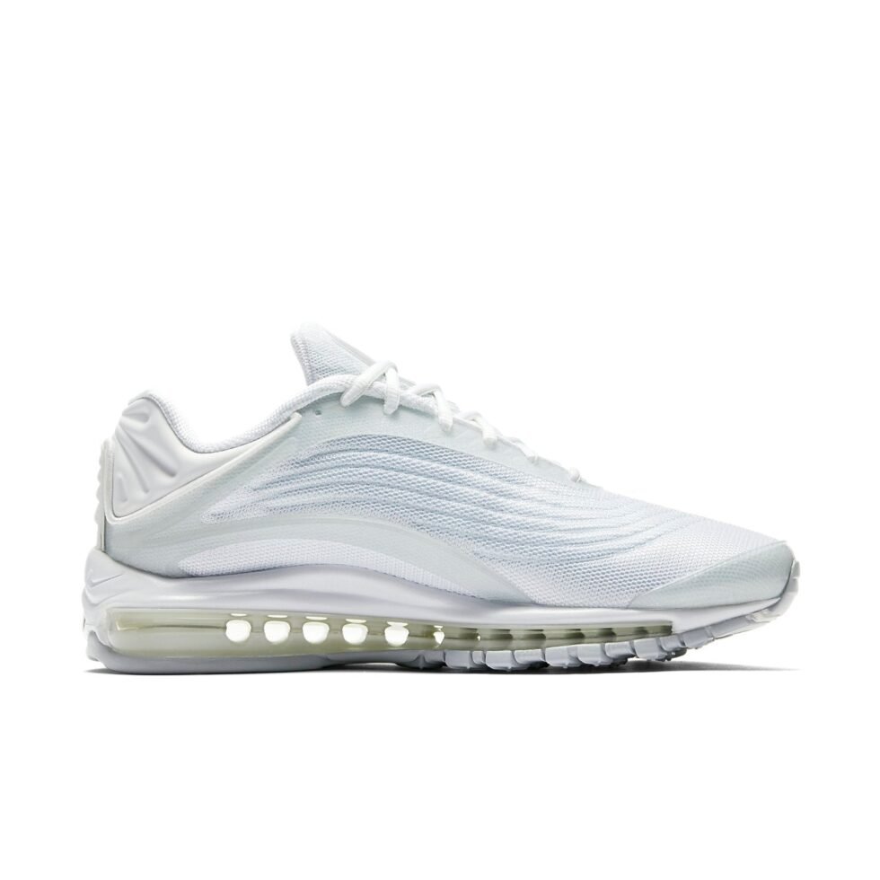 Nike Air Max Deluxe 'Pure Platinum' AV2589-100 - Image 2