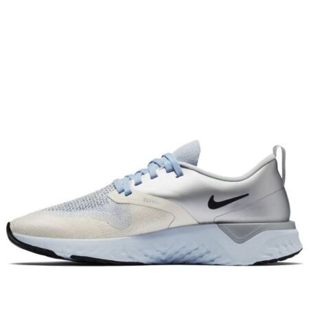 (WMNS) Nike Odyssey React 2 Flyknit PRM 'Silver Sail' AV2608-001