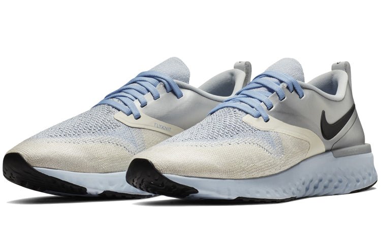 (WMNS) Nike Odyssey React 2 Flyknit PRM 'Silver Sail' AV2608-001 - Image 2