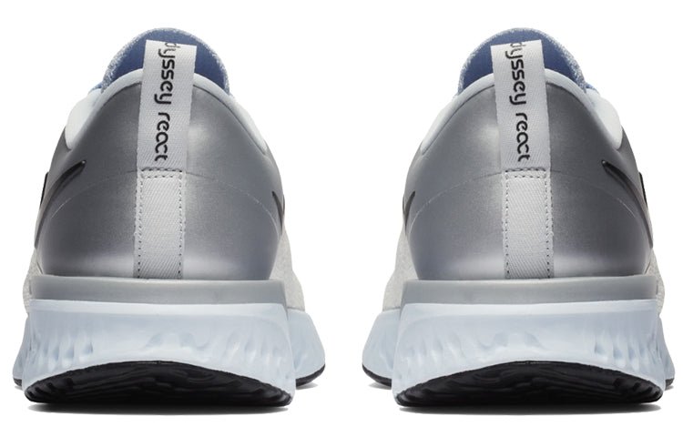 (WMNS) Nike Odyssey React 2 Flyknit PRM 'Silver Sail' AV2608-001 - Image 4