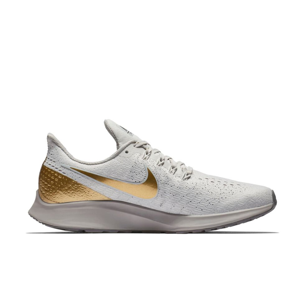 (WMNS) Nike Air Zoom Pegasus 35 'Vast Grey Metallic Platinum' AV3046-001 - Image 2