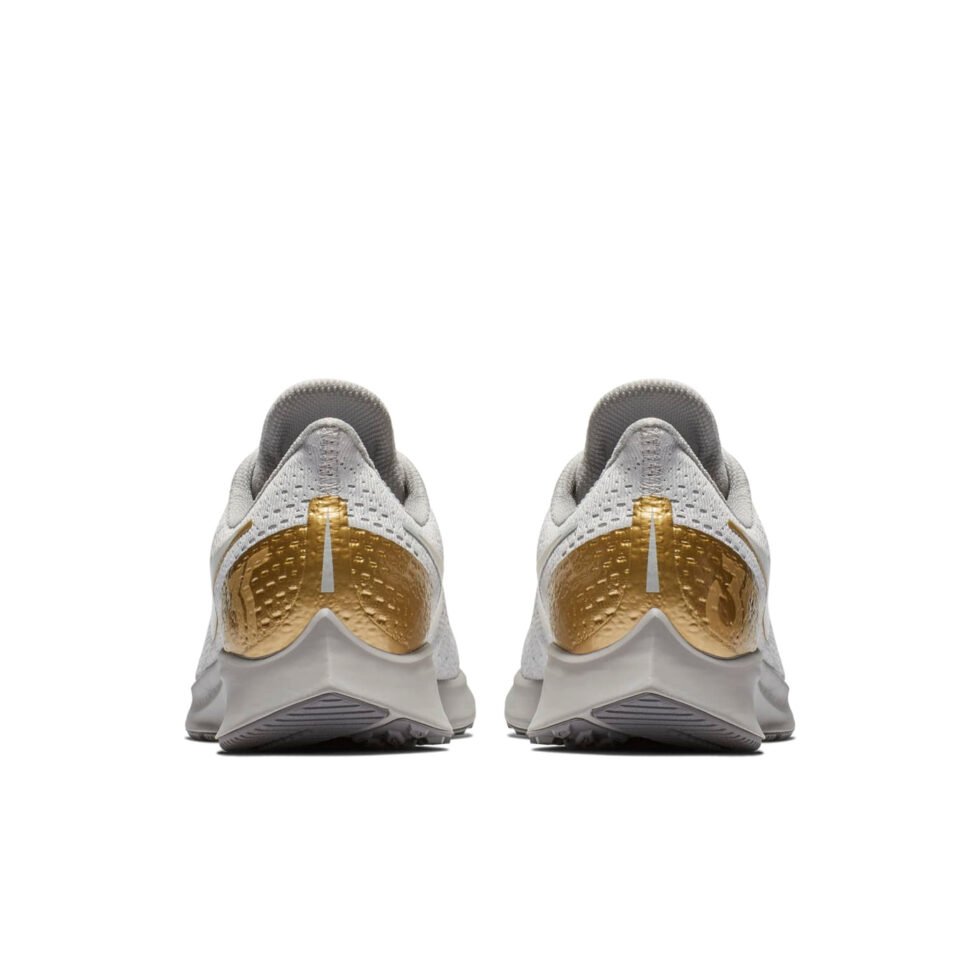 (WMNS) Nike Air Zoom Pegasus 35 'Vast Grey Metallic Platinum' AV3046-001 - Image 5