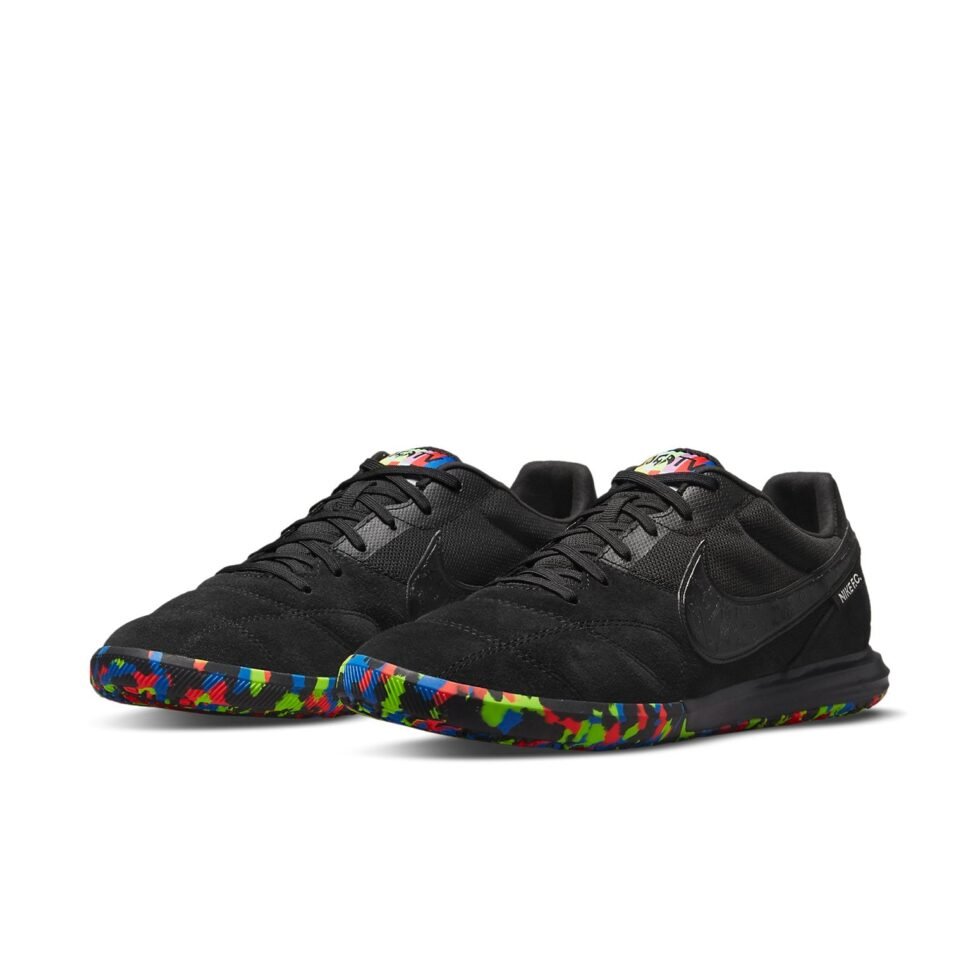 Nike Premier 2 Sala IC 'Black Multi Camo' AV3153-090 - Image 3