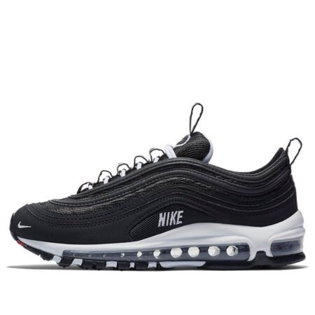 (GS) Nike Air Max 97 SE 'Black White' AV3180-001