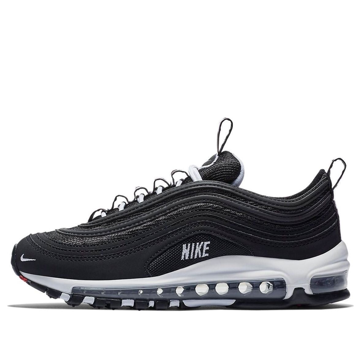 (GS) Nike Air Max 97 SE 'Black White' AV3180-001