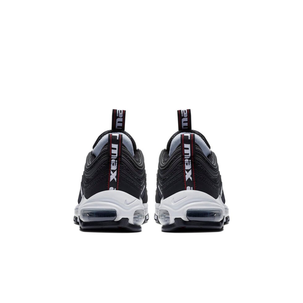 (GS) Nike Air Max 97 SE 'Black White' AV3180-001 - Image 3