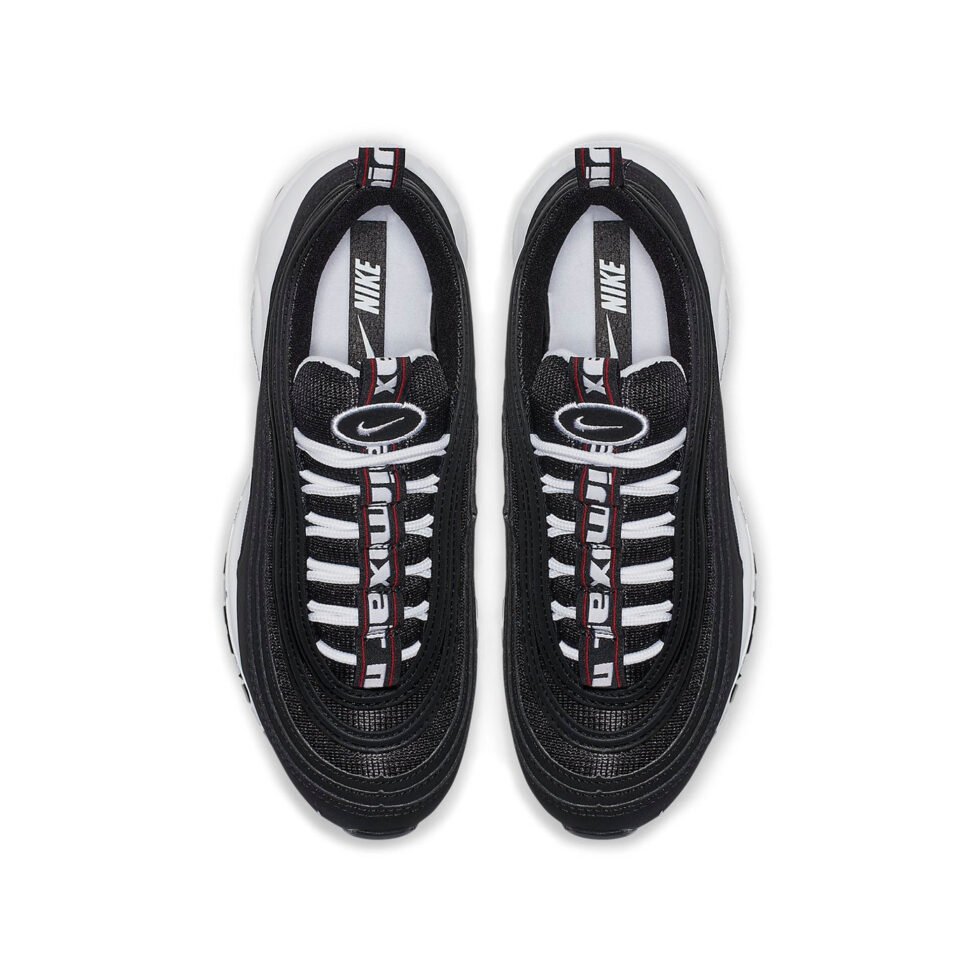 (GS) Nike Air Max 97 SE 'Black White' AV3180-001 - Image 5