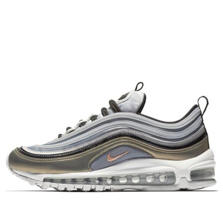 (GS) Nike Air Max 97 SE 'Metallic Silver Bronze' AV3181-001