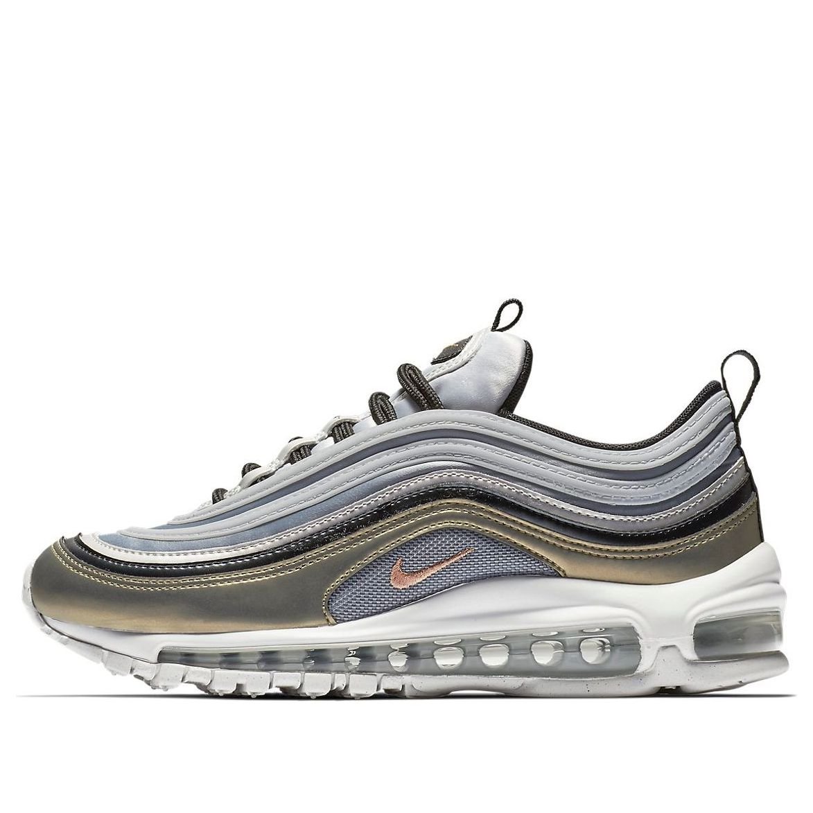 (GS) Nike Air Max 97 SE 'Metallic Silver Bronze' AV3181-001