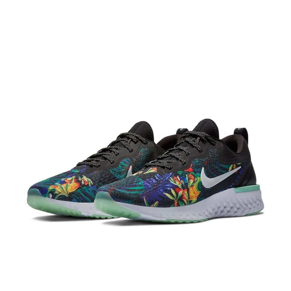 Nike Odyssey React GPX 'Floral Print' AV3255-001 - Image 3