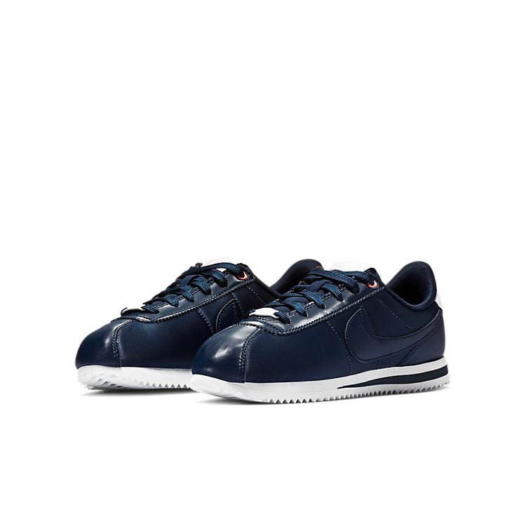 (GS) Nike Cortez Basic TXT 'Valentine's Day Navy' AV3519-400 - Image 2