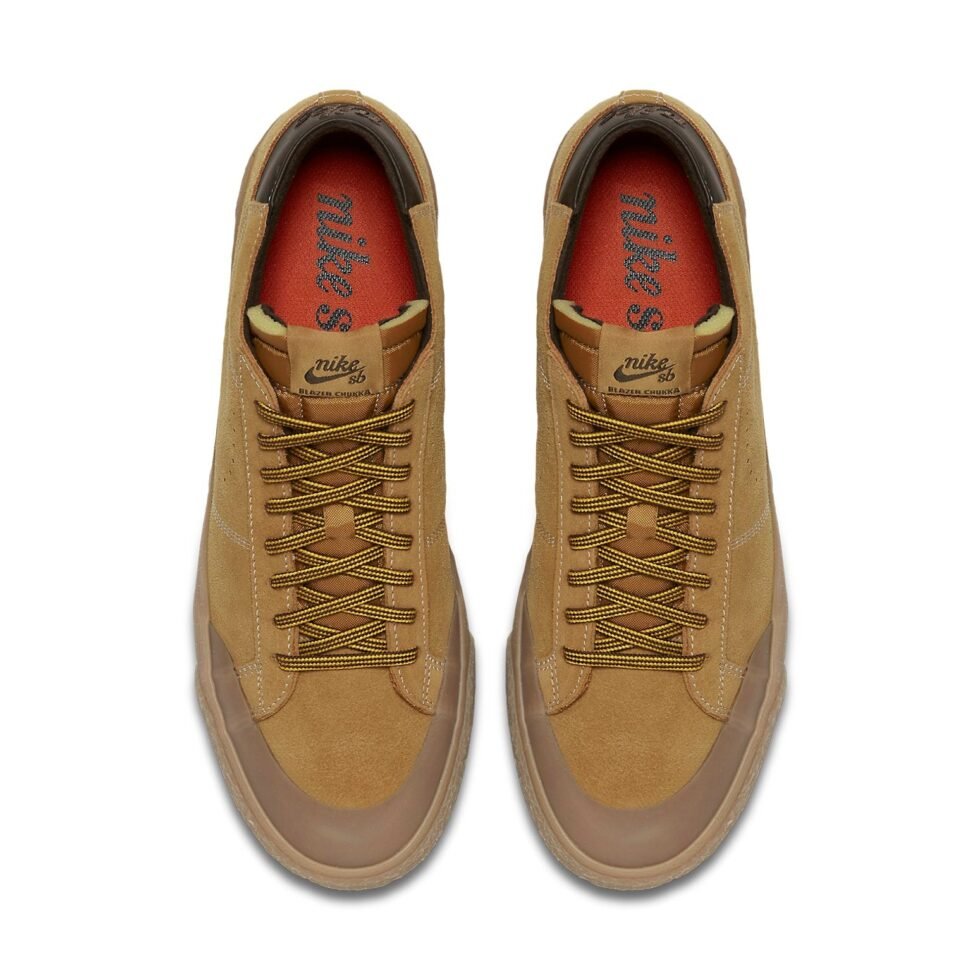 Nike Zoom Blazer Chukka XT Premium SB 'Bronze' AV3529-772 - Image 4