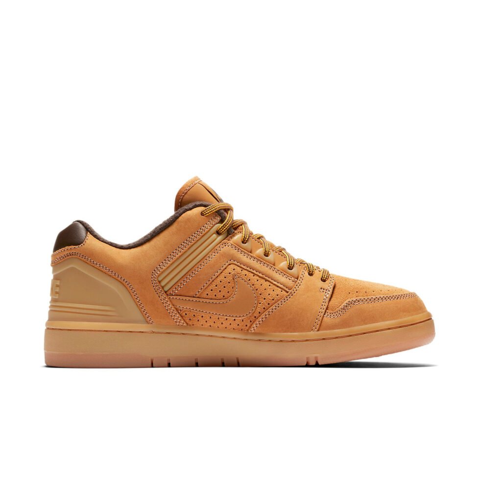 Nike Air Force 2 Low SB Premium 'Baroque Brown' AV3801-772 - Image 2