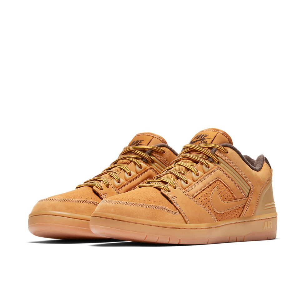Nike Air Force 2 Low SB Premium 'Baroque Brown' AV3801-772 - Image 3
