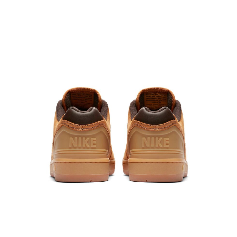 Nike Air Force 2 Low SB Premium 'Baroque Brown' AV3801-772 - Image 5