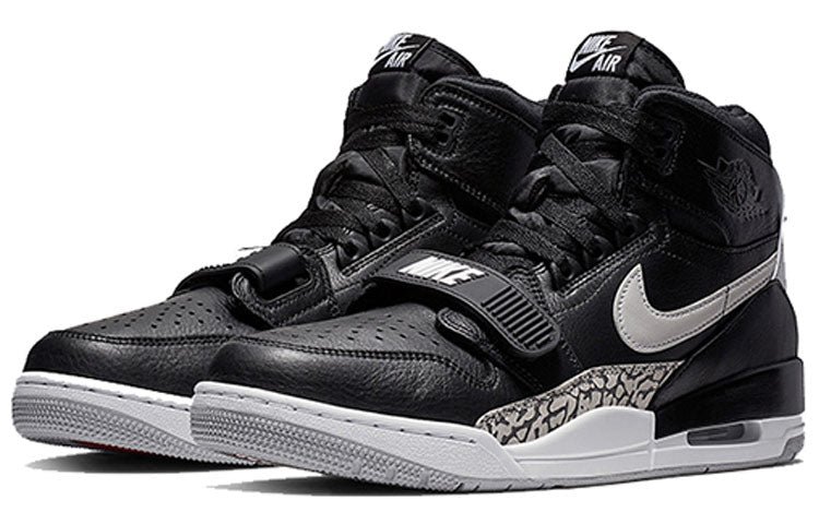 Air Jordan Legacy 312 'Black Cement' AV3922-001 - Image 2