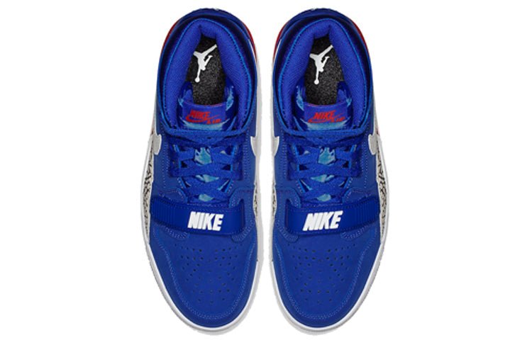 Air Jordan Legacy 312 'Pistons' AV3922-416 - Image 4