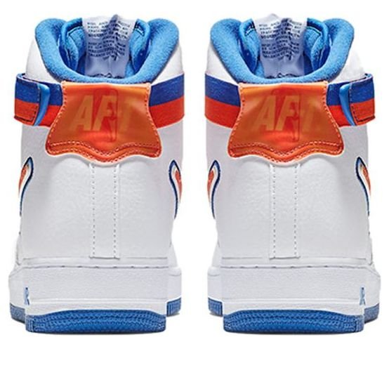 Nike Air Force 1 High '07 LV8 Sport 'Knicks' AV3938-100 - Image 4