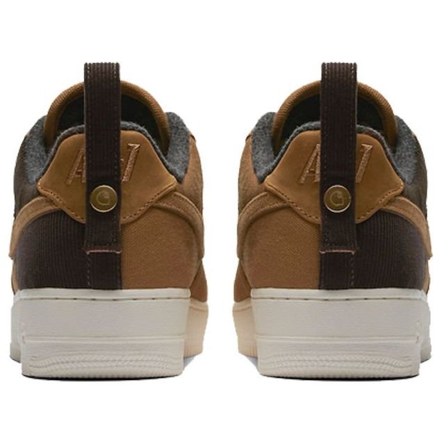 Nike x Carhartt WIP Air Force 1 Low '07 Premium 'Ale Brown' AV4113-200 - Image 5